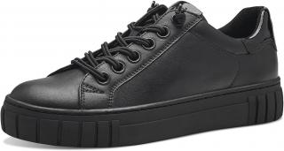 Černé tenisky - sneakersy Marco Tozzi 23717 (Módní tenisky)