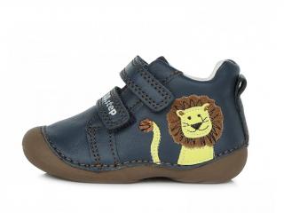 Chlapecké kožené boty D.D.step S015-321 lvíček