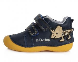 Chlapecké kožené boty D.D.step S015-372