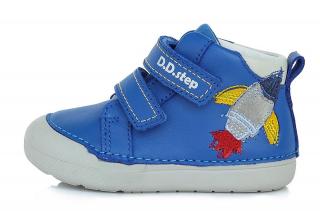 Chlapecké kožené boty D.D.step S066-311A s raketou