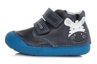 Chlapecké kožené boty D.D.step S066-375 zebra