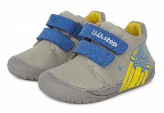Chlapecké kožené boty D.D.step S070-129A barefoot