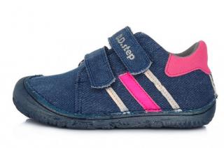 Dívčí barefoot plátěnky D.D.step C073-826B