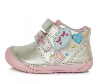 Dívčí boty D.D.step S070-822A barefoot