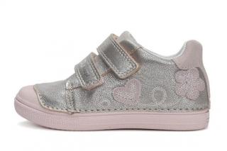 Dívčí kožená obuv D.D.step S049-42690A