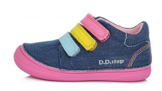Dívčí plátěné boty D.D.step C078-311A (Plátěnky D.D.step)