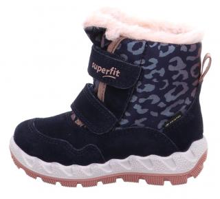 Dívčí zimní obuv Superfit Icebird (Zimní obuv s membránou GoreTex)