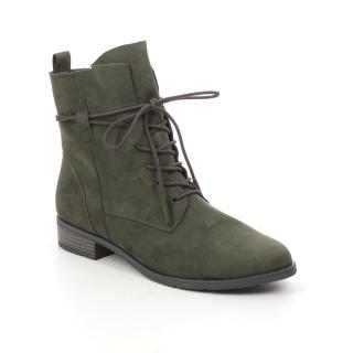 Kotníková obuv MARCO TOZZI 25112 khaki