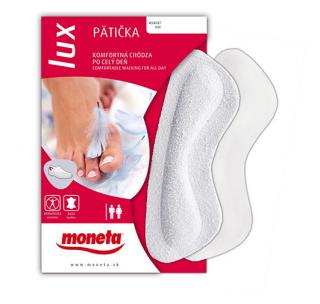 Kožená pomůcka na zápatí - patěnka