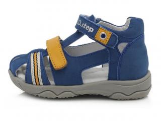 Modré sandálky D.D.step AC64-826A