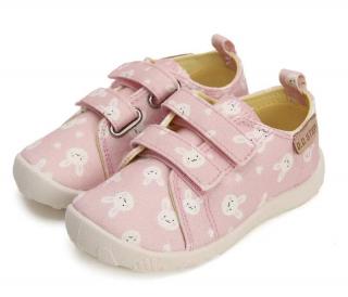 Růžové barefoot plátěnky D.D.step CSG-41610