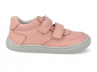 Růžové kožené barefoot boty PROTETIKA KEROL PINK