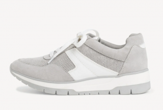 Šedé pohodlné sneakers TAMARIS 23713