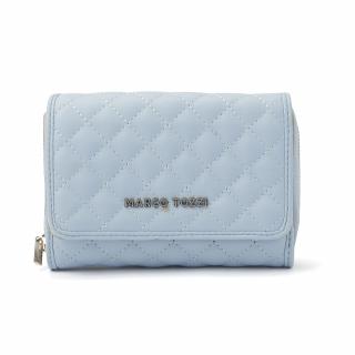 Světle modrá peněženka Marco Tozzi 61101