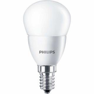 LEDluster 5,5W (40W) E14 MATNÁ (LED ŽÁROVKA E14 MATNÁ)