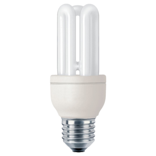 Úsporná zářivka Genie 18W(100W) AKCE 3+1 (ESaver CDL 865/E27 BALÍČEK 4 kusů zářivek )