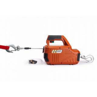 Elektrický naviják s dálkovým ovládáním 220V 250kg 8m SQ-04