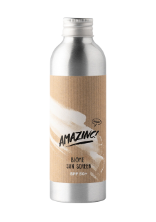Amazinc – Postbiotický opalovací krém SPF 50 „L“ (150 ml)
