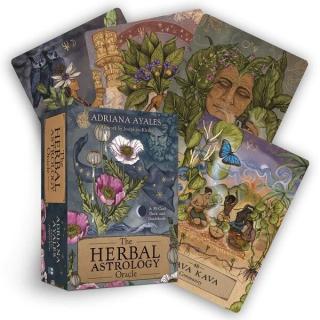 Anima Mundi - Astrologie bylin - Vykládací kapesní karty a kniha