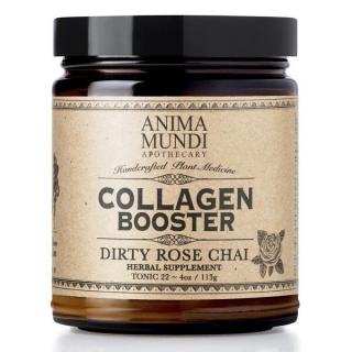 Anima Mundi - Collagen Booster - Dirty Rose Chai, prášek (113 g)