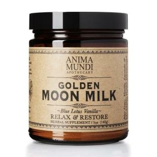 Anima Mundi - Golden Moon Milk - Adaptogenní chai, prášek, bio (142 g)