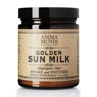 Anima Mundi - Golden Sun Milk - Adaptogenní chai, prášek, bio (142 g)