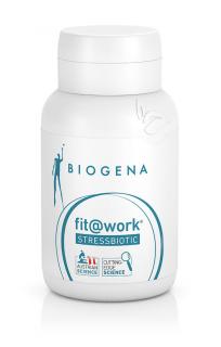 Biogena - Fit@work® Stressbiotic (60 kapslí)