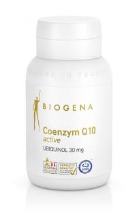 Biogena - Koenzym Q10 active Gold 30 mg (60 kapslí)