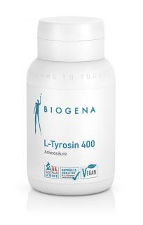 Biogena - L-Tyrosin 400 (120 kapslí)