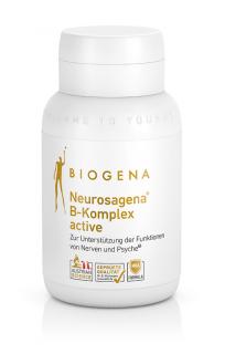 Biogena - Neurosagena® B-Komplex active Gold (60 kapslí)
