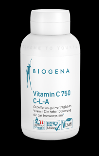Biogena - Vitamin C 750 C-L-A (90 kapslí)