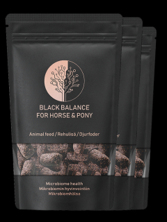 Black Balance - Doplňkové krmivo pro koně a poníky (90 ks)