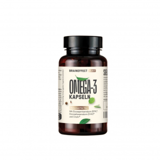 Braineffect - Krill Boost - Omega-3 olej (60 kapslí)