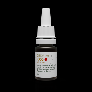 CBDium - 1000 Konopný olej Full Spectrum (10 ml)