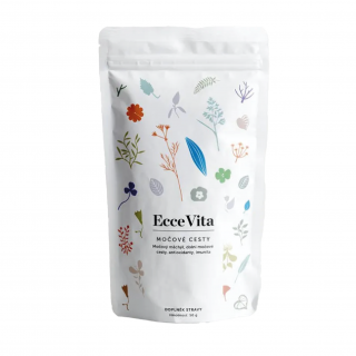 Ecce Vita – Bylinný čaj pro podporu močových cest (50 g)