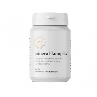 Ecce Vita – Mineral-komplex (30 kapslí)
