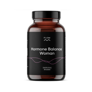 Flow – Hormone Balance Woman – podpora hormonální rovnováhy menstruačního cyklu, kapsle (56 ks)