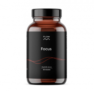 Flow - Mindflow Focus 3.0 - Koncentrace, kapsle (90 ks)