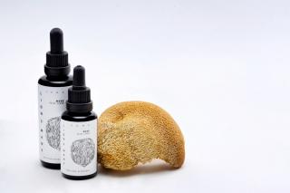 KÄÄPÄ Mushrooms - Lion's mane BIO, tinktura (30 ml)