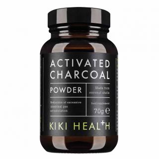 KIKI Health - Aktivní uhlí, prášek (70 g)