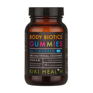KIKI Health - Body Biotics Gummies – Probiotické bonbony pro děti (30 ks)