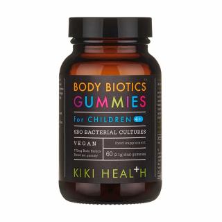 KIKI Health - Body Biotics Gummies – Probiotické bonbony pro děti (60 ks)