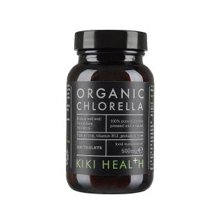 KIKI Health - Chlorella, bio (200 ks)