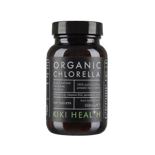 KIKI Health - Chlorella, bio (200 tablet)