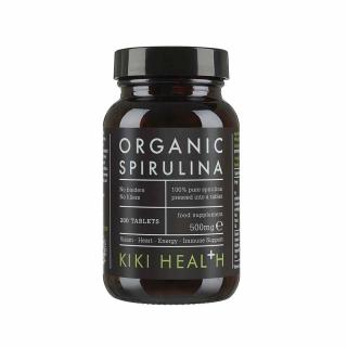 KIKI Health - Spirulina, bio (200 ks)