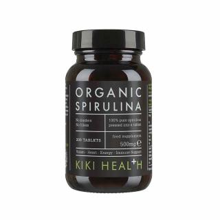 KIKI Health - Spirulina, bio (200 tablet)