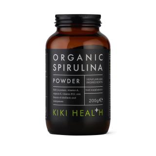 KIKI Health - Spirulina, bio - prášek (200 g)