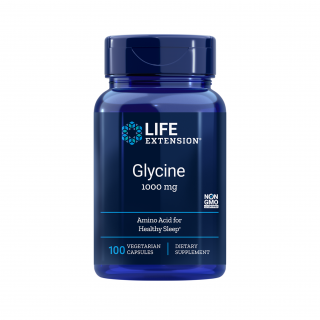 Life Extension - Glycin (100 kapslí)