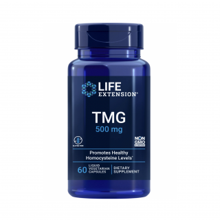 Life Extension - TMG - Trimethylglycin, EU (60 kapslí)