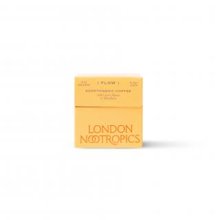 London Nootropics - Adaptogenní káva - FLOW - prášek (12 x 3,3g)